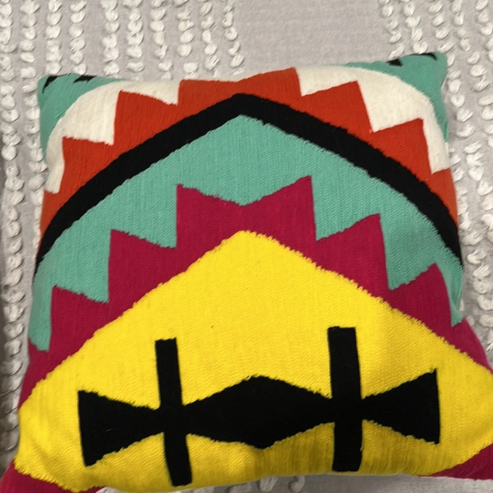 Boho pillows- never used